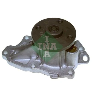 Abbildung von INA 538 0563 10 Wasserpumpe für Keilrippenriementrieb TOYOTA: Camry VI Limousine, RAV4 II SUV, Avensis Kombi