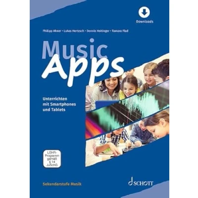 Abbildung von Music Apps: Unterrichten mit Smartphones und Tablets (Sekundarstufe Musik)