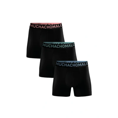 Abbildung von Muchachomalo Herren Bambus Boxer Shorts 3er Pack Unterwäsche