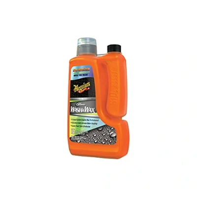 Abbildung von Meguiar&#039;s G210256EU Hybrid Ceramic Wash &amp; Wax Keramik Autoshampoo mit SiO2 Booster, 1660ml