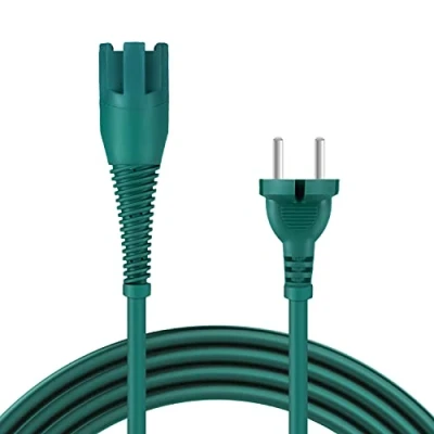Abbildung von McFilter Kabel passend für Vorwerk Kobold 130, 130 SC, 131, 131 SC Stromkabel, Typ EF (Konturenstecker), (700 cm), Staubsauger