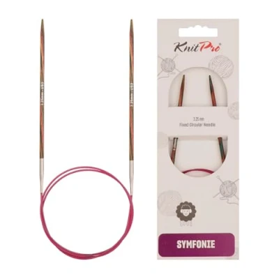 Abbildung von KnitPro Symfonie Wood Rundstricknadel 3,25 mm 60 cm