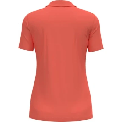 Abbildung von ODLO Wandershirt Damen F Dry I Funktionsshirt Wandern Atmungsaktiv Polo Shirt