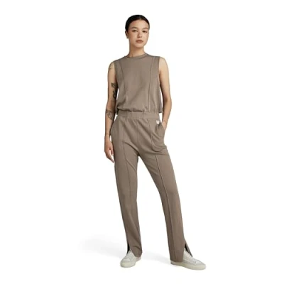 Abbildung von G STAR RAW Damen Pintucked Jumpsuit , Braun (turf D24525 D275 273), S