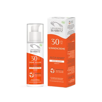 Abbildung von Laboratoires De Biarritz Sonnenprodukte Sonnenschutz Gesicht SPF30 Bio 50ml