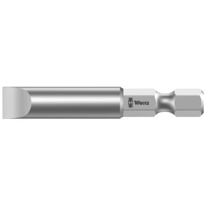 Abbildung von Wera 05059340001, 1 Stück(e), Flach, 8 mm, 50 25,4 / 4 mm (1 4), Hexagonal