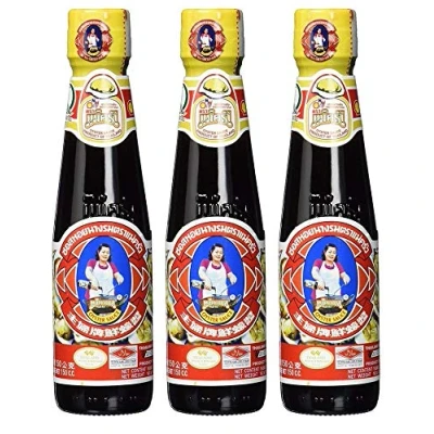 Abbildung von Mae Krua Oystersauce, 1. Qualität, (30% Austernextrakt) 3er Pack (3 x 150 ml Packung)