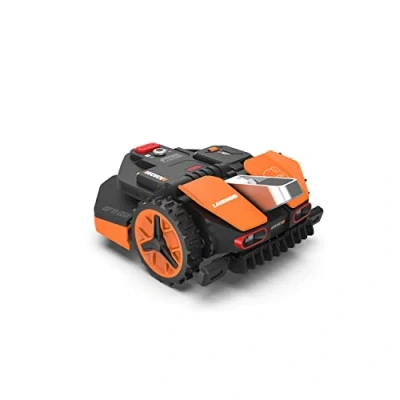 Abbildung von Worx Rasenmähroboter &quot;Mähroboter L1600 Landroid VISION&quot;, Intelligenter Mähroboter ohne Begrenzungskabel, für Gärten bis 1600m²
