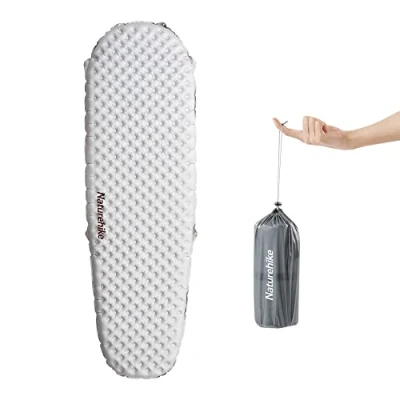Abbildung von Naturehike Selbstaufblasend Isomatte 5,8R/3,5R Wert Camping Isomatte, Aufblasbare Campingmatte, Tragbare Einzelschlaf Luftmatratze für Trekking, Wandern, Bergsteigen, Backpacking, Outdoor