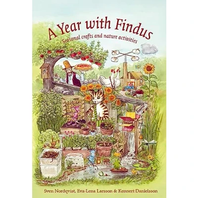 Abbildung von A Year With Findus: Seasonal Crafts and Nature Activites (Findus Pettson)