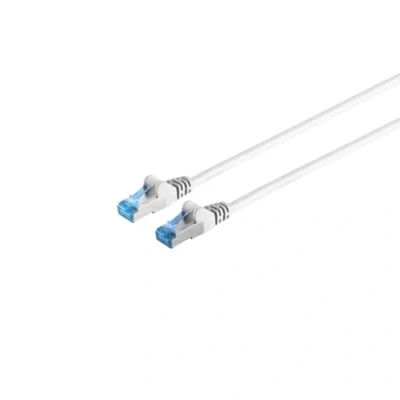 Abbildung von S/CONN maximum connectivity Patchkabel cat6A S/FTP PIMF weiß 5m