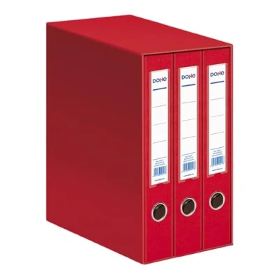 Abbildung von Dohe Archicolor Modul mit 3 Ordnern, A4, rot
