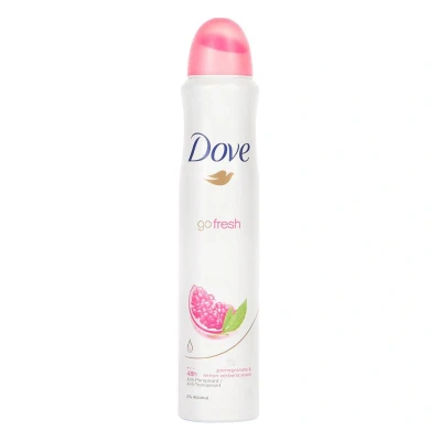 Abbildung von 6x Dove Women Deospray Go Fresh Granatapfel &amp; Lemon Verbena 200ml