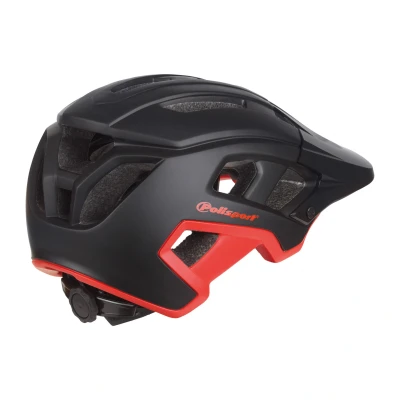 Abbildung von Fahrradhelm Polisport Mountain Pro M 55 58 Cm Schwarz / Rot