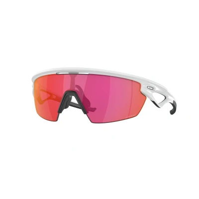 Abbildung von Oakley Sphaera Sportbrille, Herren, Größe: One Size, Weiss