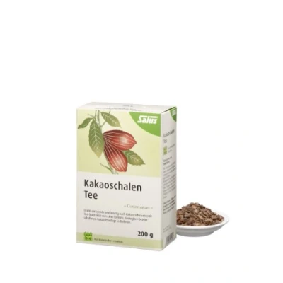 Abbildung von Kakaoschalen Tee Bio Cortex cacao Salus