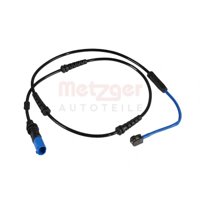 Abbildung von METZGER 1190410 Verschleißanzeige Hinterachse BMW: 5 Limousine (G60) 550e xDrive Plug in Hybrid, 530e 523 d Mild Hybrid