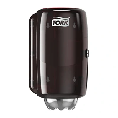 Abbildung von Handtuchspender Rolle Mini 17,2 x 19,3 33,3cm rot schwarz M1Tork Performance
