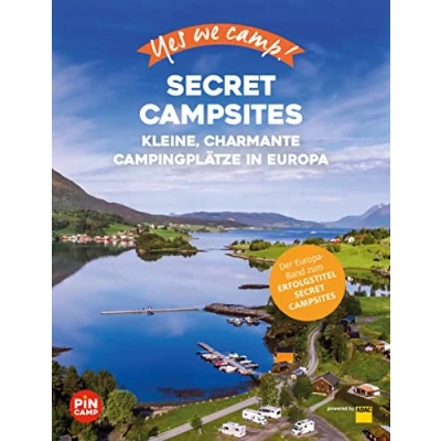 Abbildung von Yes we camp! Secret Campsites (Europa): Kleine, charmante Campingplätze in Europa (PiNCAMP powered by ADAC)