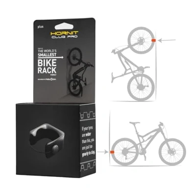 Abbildung von Hornit Fahrradwandhalter Clug Pro Plus Schwarz
