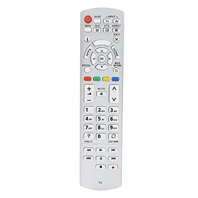 Abbildung von VBESTLIFE TV Fernbedienung Ersatz für LCD Smart Digital Box Fernsehen Audio Voice Controller