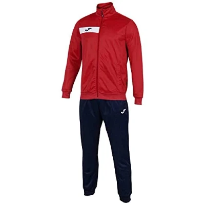 Abbildung von Joma Herren Columbus Trainingsanzug, Orange schwarz, XL