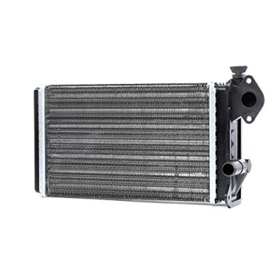 Abbildung von RIDEX 467H0053 Wärmetauscher 210x140x40 VOLKSWAGEN: Polo II Kastenwagen, Coupe, TRANSPORTER 3 Bus