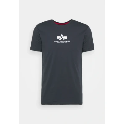 Abbildung von Alpha Industries Tshirt print, Herren, Größe: 3XL, Blue