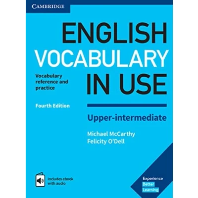 Abbildung von English Vocabulary in Use Upper intermediate 4th Edition: Book with answers and Enhanced ebook