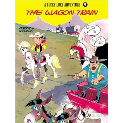 Abbildung von Lucky Luke Vol.9: the Wagon Train (A Adventure, Band 9)