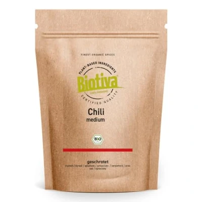 Abbildung von Biotiva Chili geschrotet Bio 250 g
