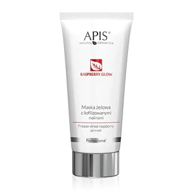 Abbildung von Apis Gel Maske mit gefriergetrockneten Himbeeren 200ml