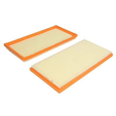 Abbildung von HENGST FILTER E1249L 2 Luftfilter 23 156 310 Filtereinsatz MERCEDES BENZ: C Klasse T modell, Limousine, S Limousine