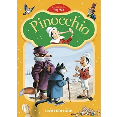 Abbildung von Pinocchio. Prime storie da leggere. Ediz. a colori