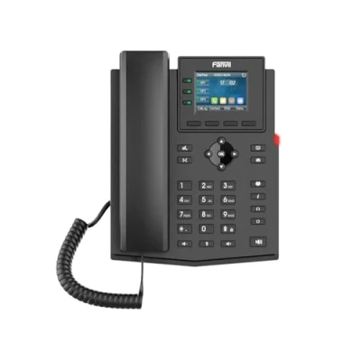Abbildung von Fanvil X303P IP Telefon Schwarz 4 Zeilen LCD