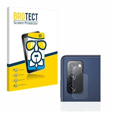 Abbildung von BROTECT Schutzglas für Samsung Galaxy S20 FE / 5G (Kamera) Schutzfolie Panzer Folie Glas [Extrem Kratzfest 9H, Anti Fingerprint, Ultra Transparent]