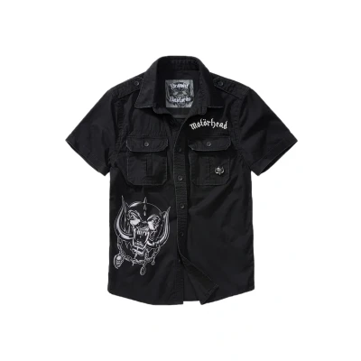Abbildung von Brandit Hemd black, Herren, Größe: 5XL, Black