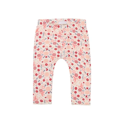 Abbildung von Noppies Leggings Hosen für Kinder, Größe: 56, Floral pattern