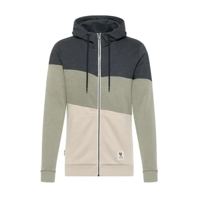 Abbildung von Ragwear Sweatjacke, Herren, Größe: Medium, Dark grey