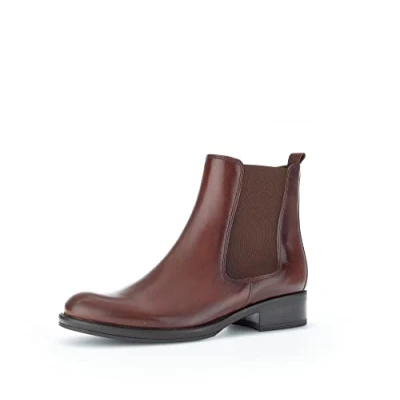 Abbildung von Gabor Chelseaboots, Blockabsatz, Businesschuh, Stiefelette mit OPTIFIT Wechselfußbett