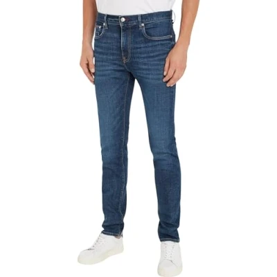 Abbildung von Tommy Hilfiger Slim Bleecker Gulf Jeans Fit, Herren, Größe: 29x34, blue