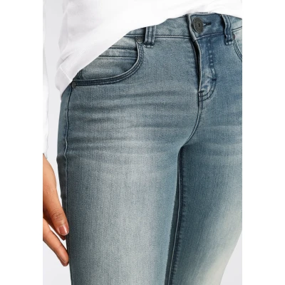 Abbildung von Arizona Skinny fit Jeans &quot;Shaping&quot;, Mid Waist