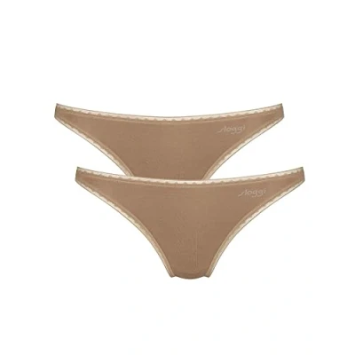 Abbildung von sloggi Damen GO Brazil C2P, NOSTALGIC BROWN, XS