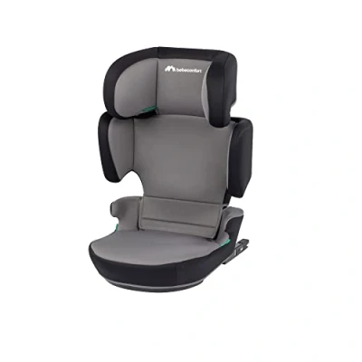 Abbildung von Bebeconfort Road Fix i Size Sitzerhöhung, ISOFIX Kindersitz, ab 3,5 Jahre bis zu 12 Jahren, 15 36 kg, 100 150 cm, Grey Mist