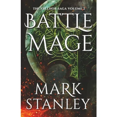 Abbildung von Battle Mage (Volume 2 of the Vellhor Saga): A Fantasy Realms Novel