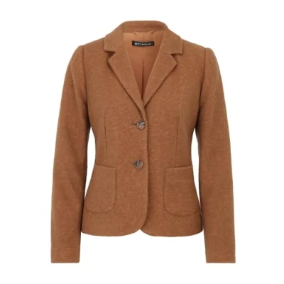Abbildung von Betty Barclay MIT Aufgesetzten Taschen Blazer, Damen, Größe: 48, Thrush