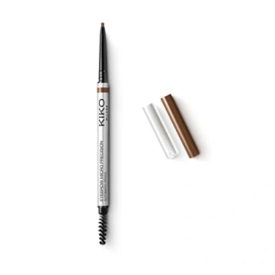 Abbildung von KIKO Milano Micro Precision Eyebrow Pencil 04, Automatischer Augenbrauenstift Mit Ultrapräziser Spitze