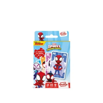 Abbildung von Shuffle Marvel Spidey and Amazing Friends Kartenspiel für Kinder