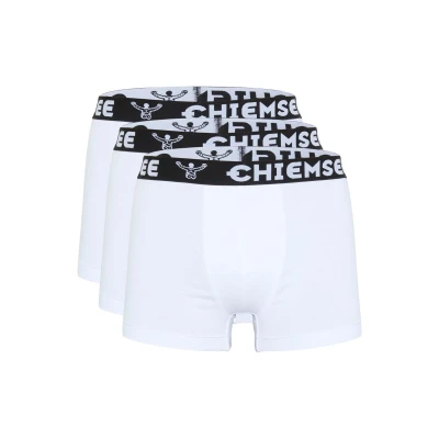 Abbildung von Chiemsee 3ER PACK FÜR Boxershorts, Herren, Größe: Medium, Weiß