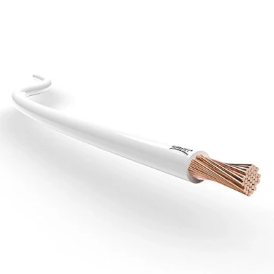 Abbildung von Auprotec® Fahrzeugleitung 0,75mm² 1mm² 1,5mm² Längen 5m oder 10m: 1,0 mm² weiß